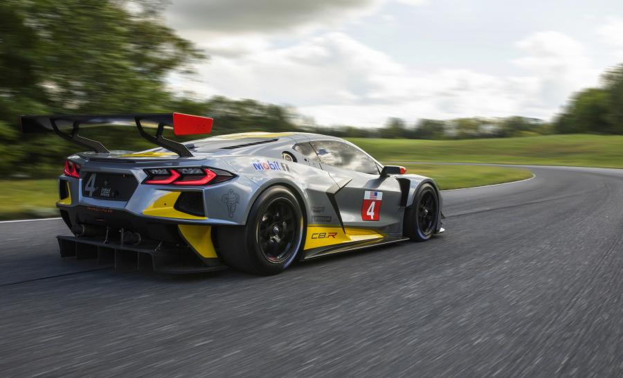  Chevrolet Corvette C8.R (C8) 2020 года  (фото 2 из 18)